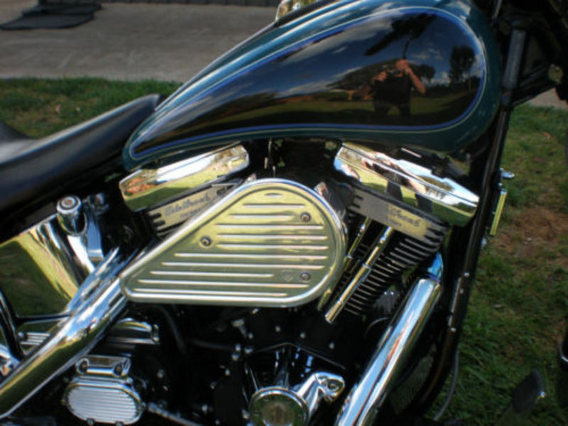 1996 HARLEY-DAVIDSON SOFTAIL CUSTOM FXSTC