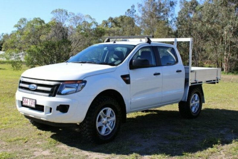 2014 FORD RANGER XL 3.2 (4x4) PX