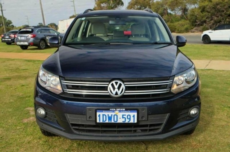 2012 VOLKSWAGEN TIGUAN 132TSI 4MOTION Pacific 5N MY12.5
