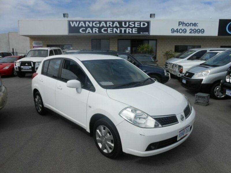 2010 NISSAN TIIDA ST C11 MY07