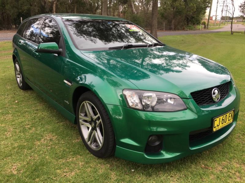 2010 HOLDEN COMMODORE SV6 VE II