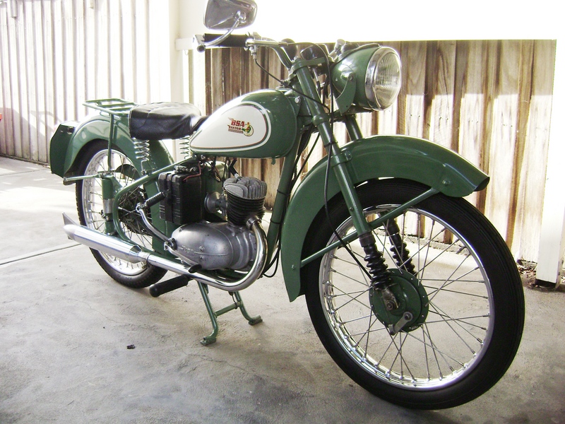 1954 BSA BANTAM D1