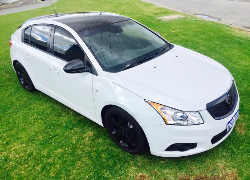 2013 HOLDEN CRUZE EQUIPE JH MY14