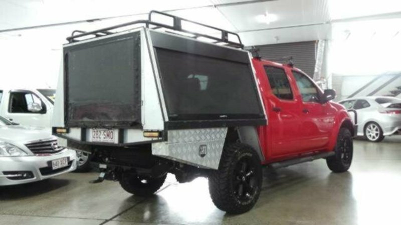 2012 NISSAN NAVARA ST (4x4) D40