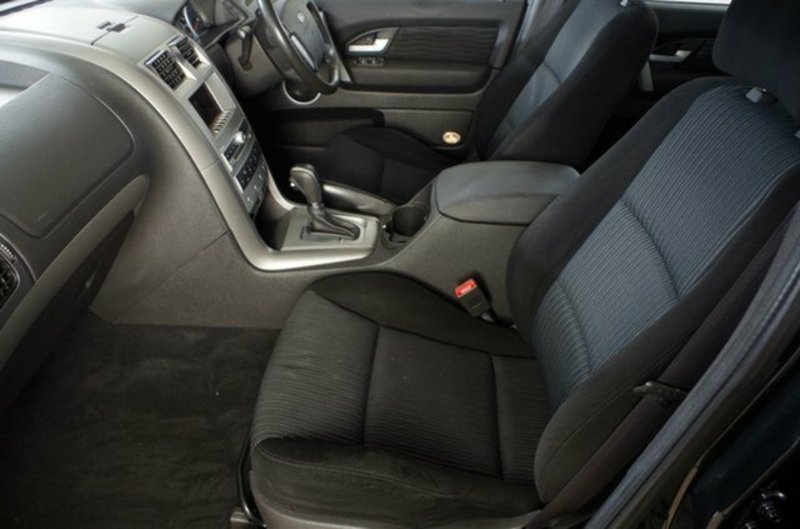 2010 FORD TERRITORY TS (4x4) SY MKII