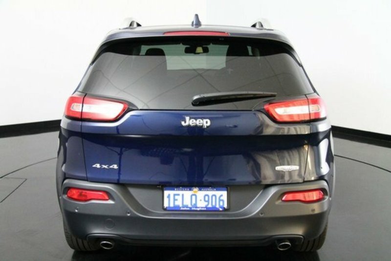 2014 JEEP CHEROKEE LONGITUDE (4x4) KL