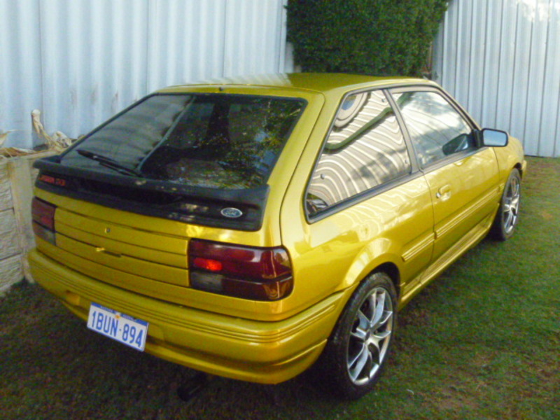 1987 FORD LASER TX3 TURBO (4WD) KE