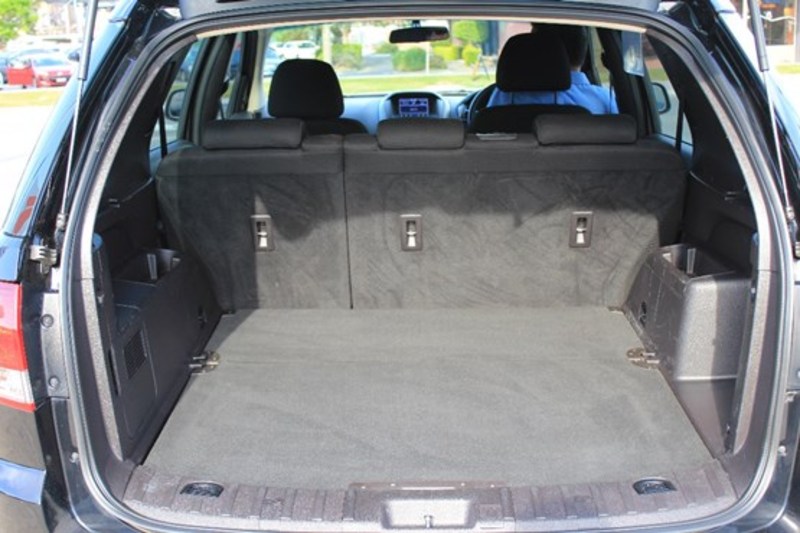 2012 FORD TERRITORY TX SZ