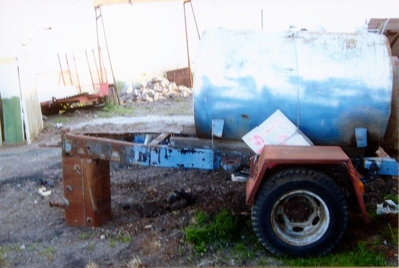 1200 LTRS TANK 