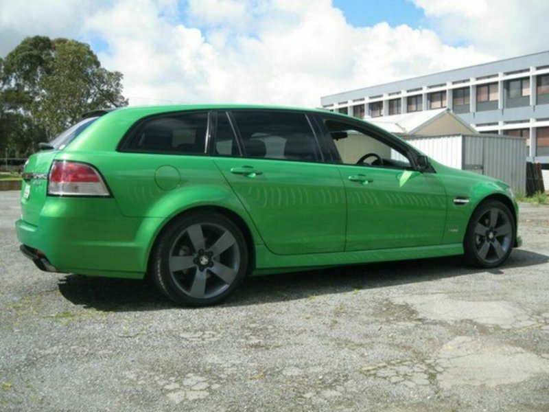 2009 HOLDEN COMMODORE SV6 VE MY09.5