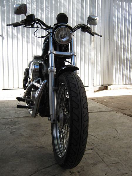 1996 HARLEY-DAVIDSON SPORTSTER XLH883 HUGGER LOW SPORTSTER