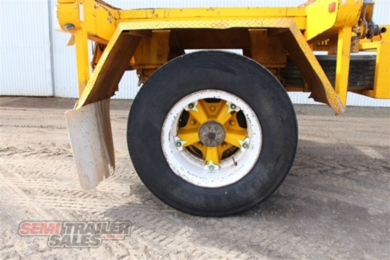 Custom Semi Pole Jinker Trailer