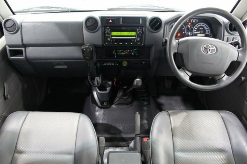 2012 TOYOTA LANDCRUISER WORKMATE (4x4) VDJ76R 09 UPGRADE