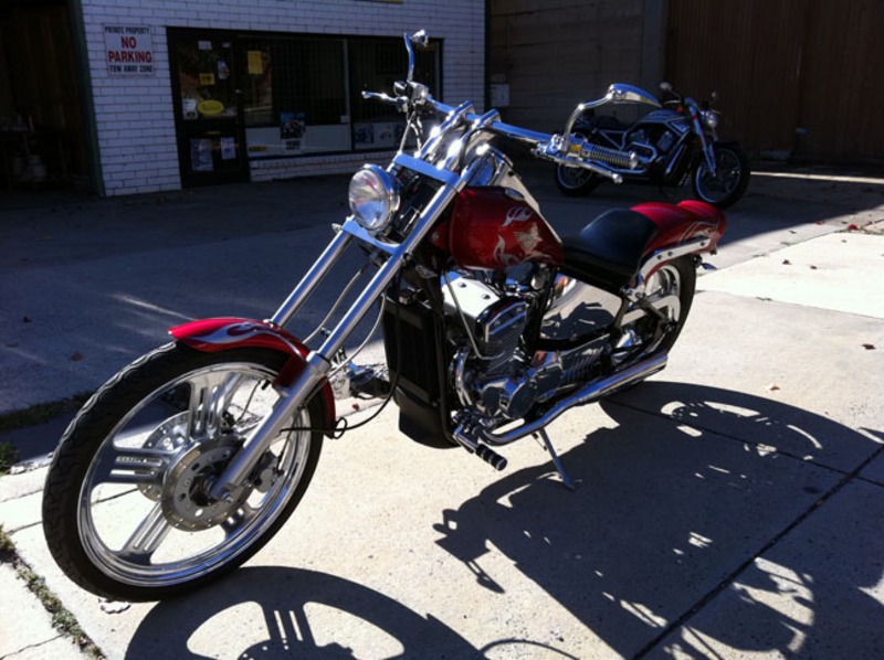 2008 HUNTER SPYDER CRUISER
