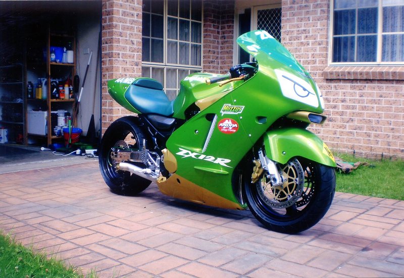 2000 KAWASAKI ZX 12R