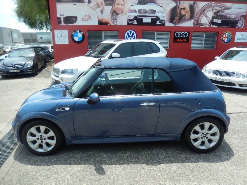 2005 MINI COOPER S CABRIO R52