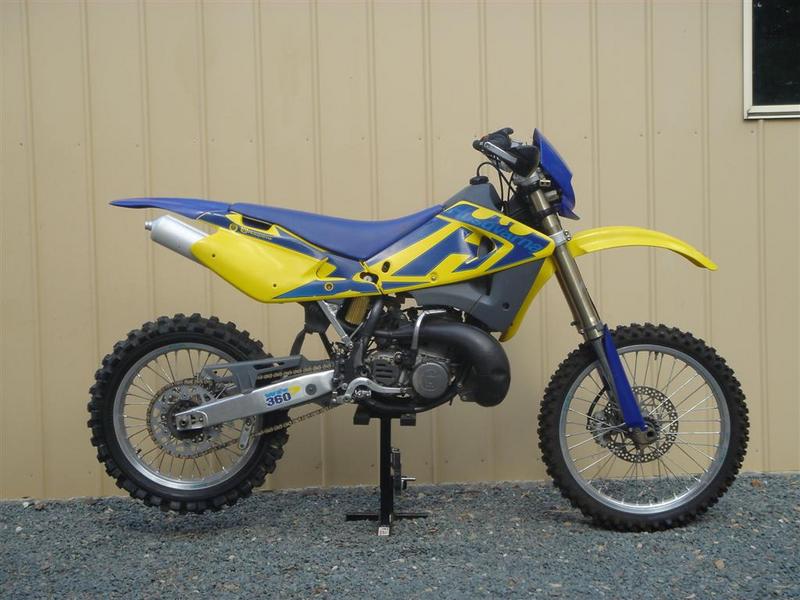 2002 HUSQVARNA WR 360 MY02