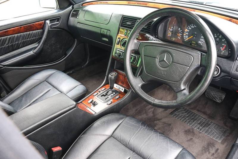 1998 MERCEDES-BENZ C280 ELEGANCE W202
