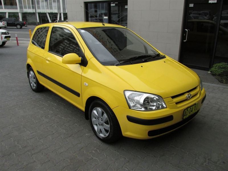 2004 HYUNDAI GETZ XL TB