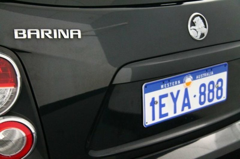 2012 HOLDEN BARINA CD TM MY13