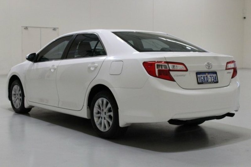 2011 TOYOTA CAMRY ALTISE ASV50R