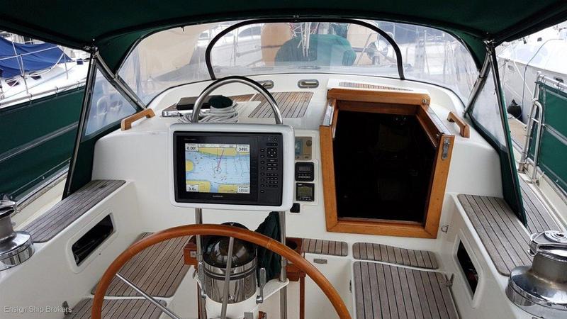 Slocum 43 Cruising Cutter