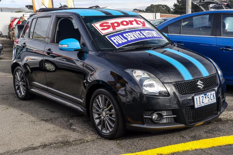 2010 SUZUKI SWIFT Sport RS416