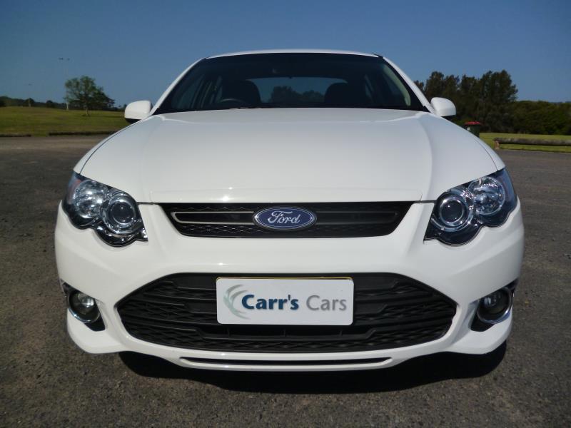 2013 FORD FALCON XR6 Turbo FG MkII