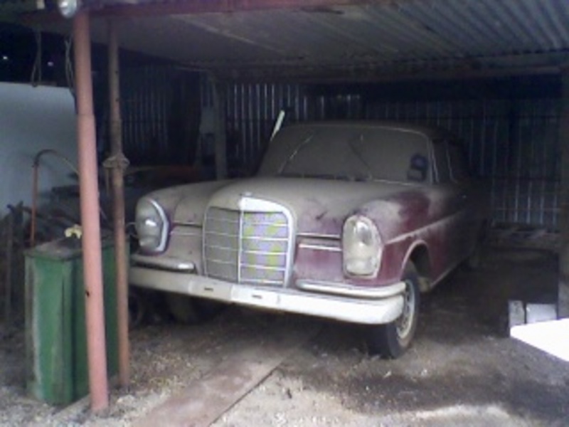 1964 MERCEDES-BENZ 220 SEb