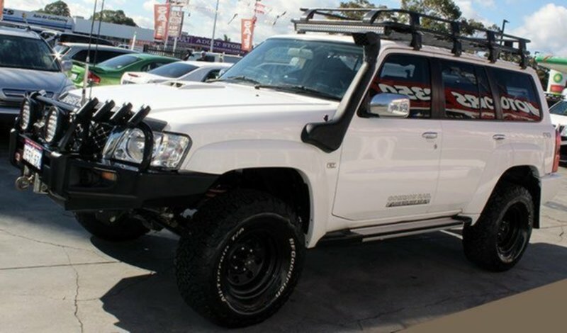 2011 NISSAN PATROL ST (4x4) GU VII