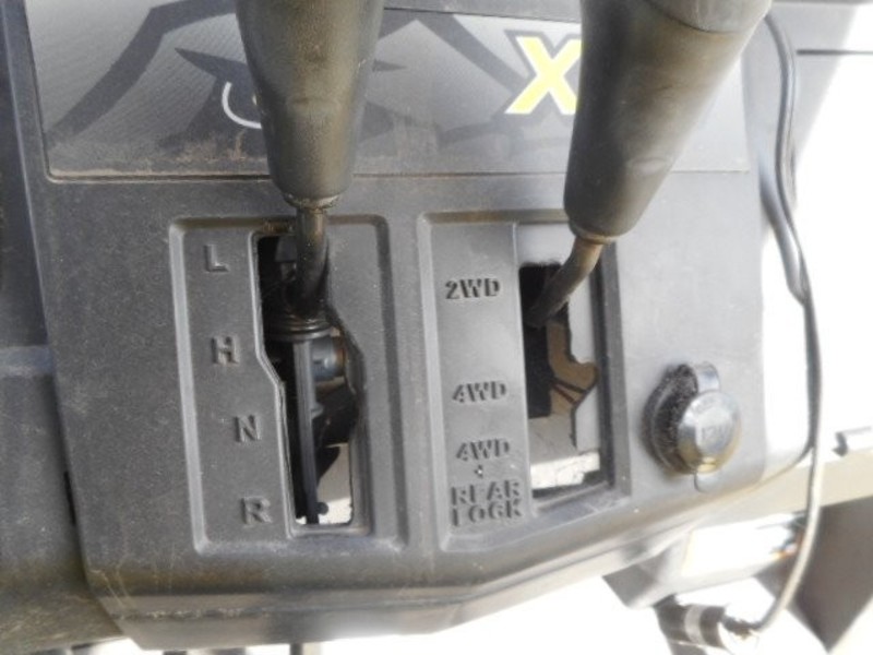 2012 JOHN DEERE GATOR XUV550 GATOR XUV550 All Terrain Vehicle