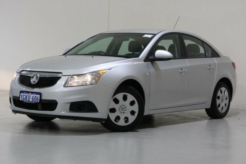 2011 HOLDEN CRUZE CD JH