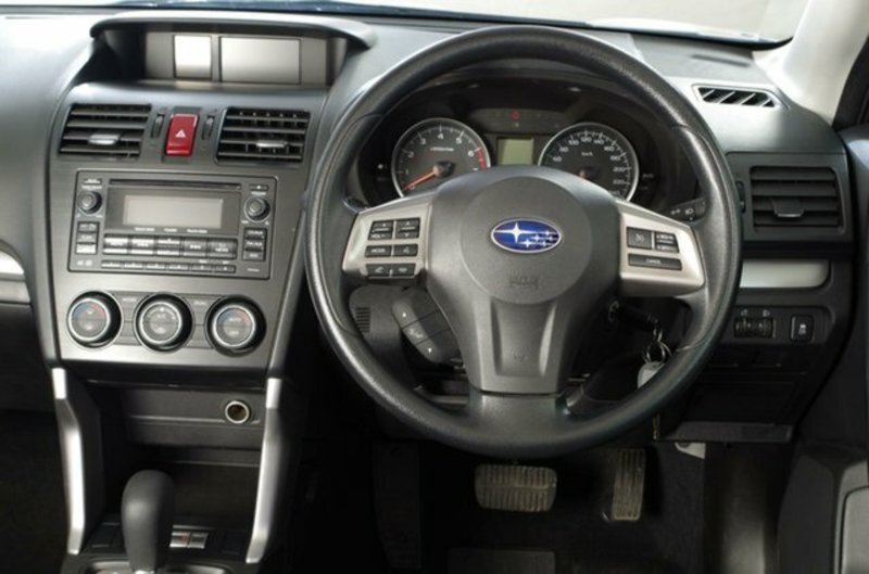 2013 SUBARU FORESTER 2.5i Lineartronic AWD S4 MY13