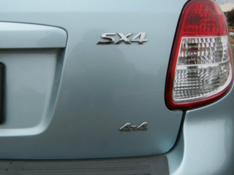 2008 SUZUKI SX4 AWD GY