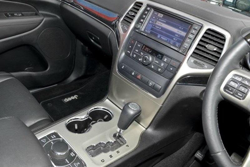 2012 JEEP GRAND CHEROKEE OVERLAND WK