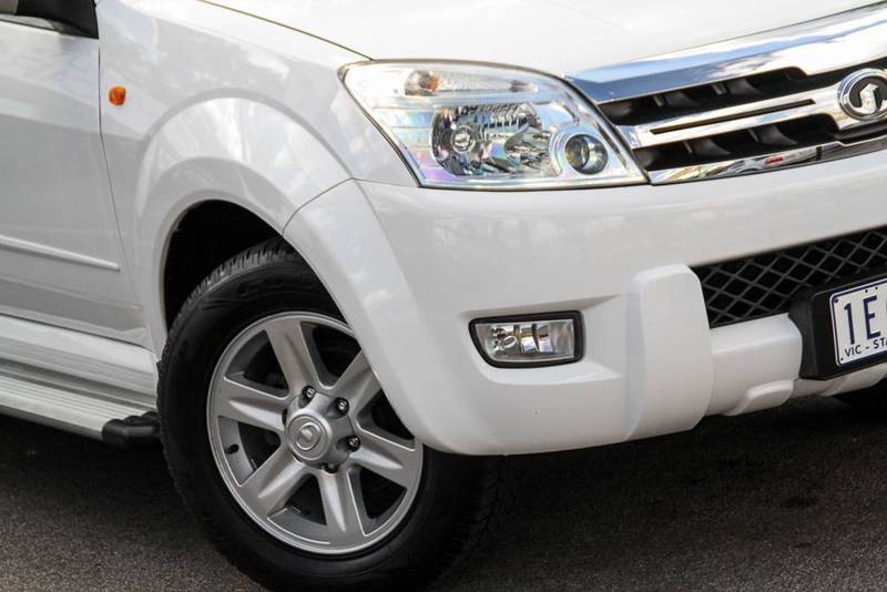 2010 GREAT WALL X240 (4x4) CC6461KY