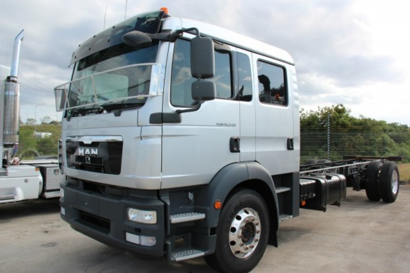 2012 MAN TGM 18:340 4X2 DUAL CAB Truck