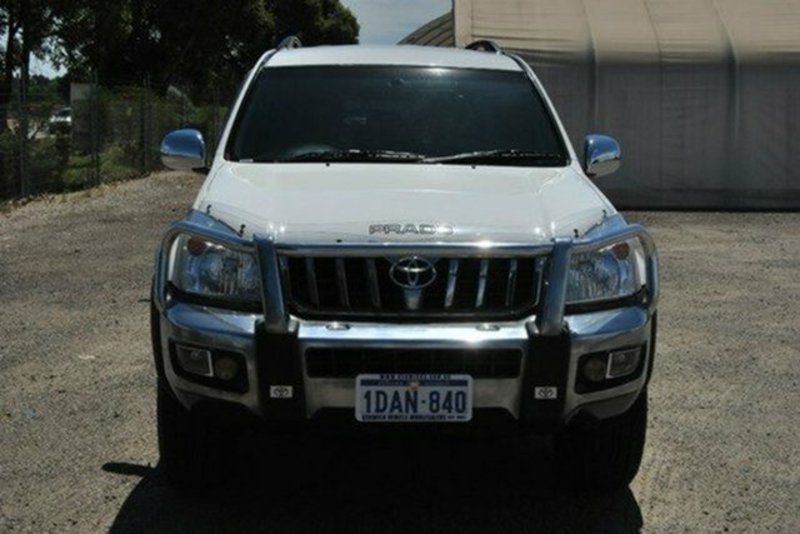2008 TOYOTA Landcruiser Prado GXL KDJ120R
