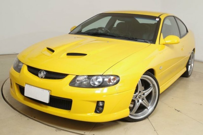 2004 HOLDEN MONARO CV8 VZ