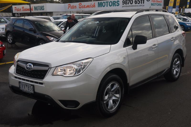 2013 SUBARU FORESTER 2.5i S4