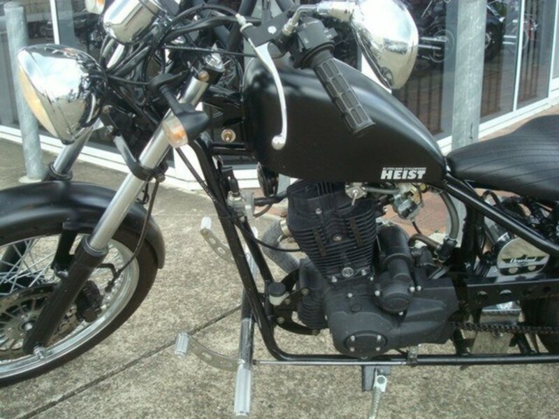 2015 CLEVELAND CYCLEWERKS 250CC THA HEIST