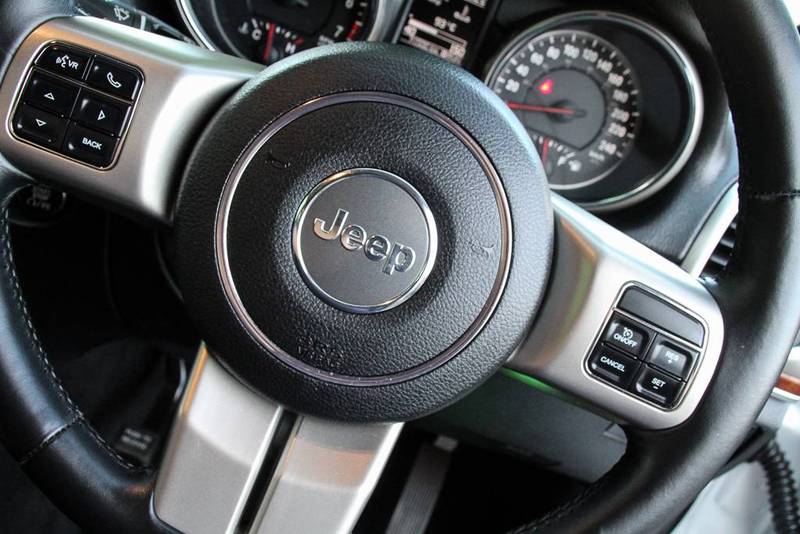 2011 JEEP GRAND CHEROKEE LIMITED (4x4) WK