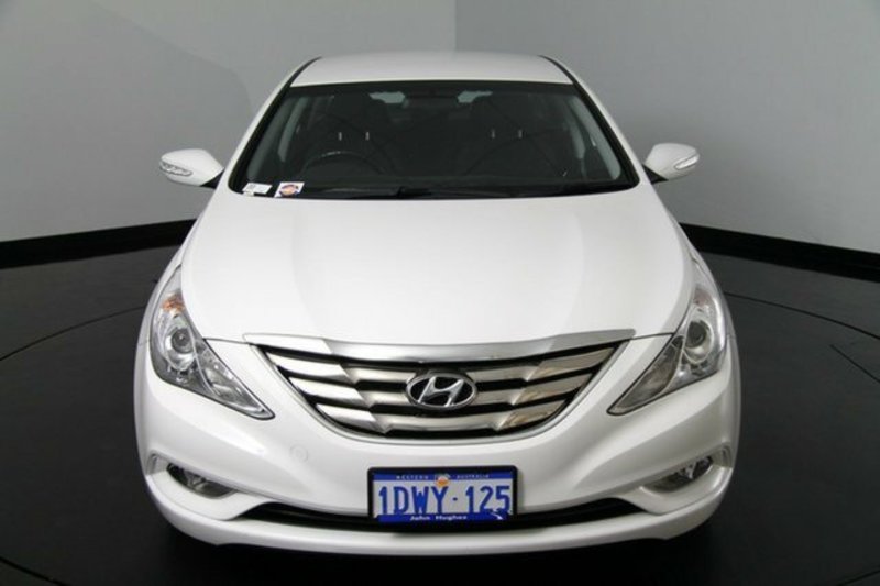 2012 HYUNDAI i45 ACTIVE YF MY11