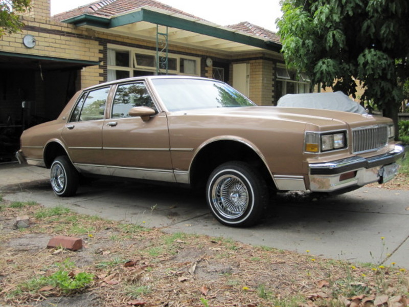1990 CHEVROLET CAPRICE Lowrider