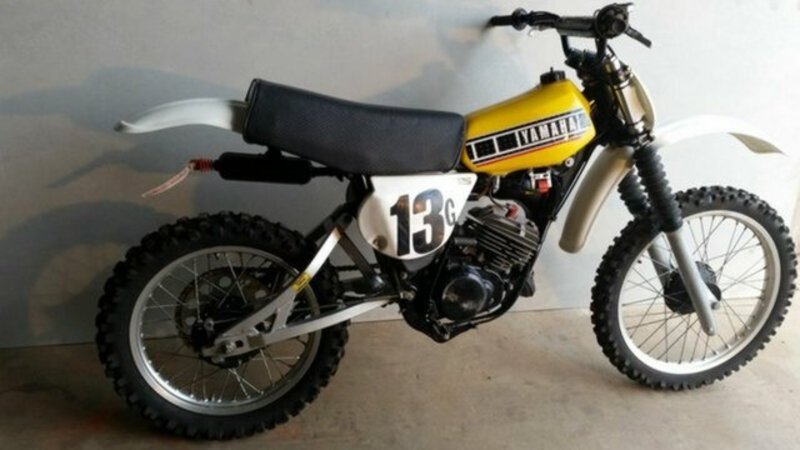 1978 YAMAHA 125CC YZ125