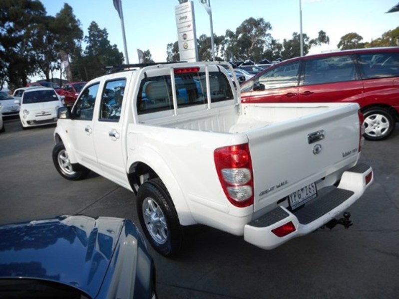 2011 GREAT WALL V200 K2 MY11