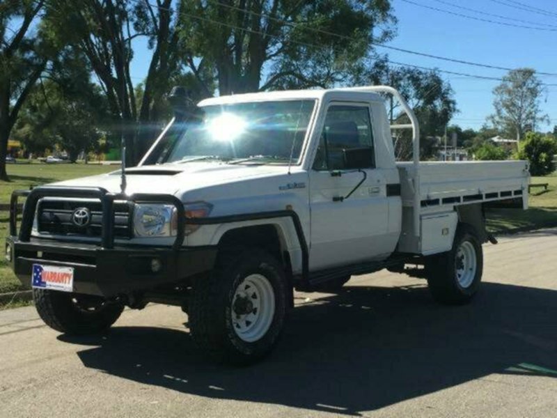 2007 TOYOTA LANDCRUISER WORKMATE (4x4) VDJ79R