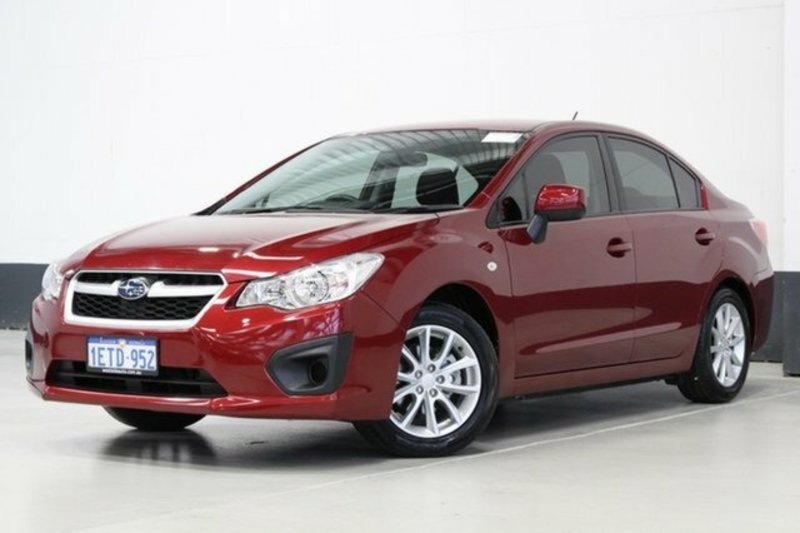 2014 SUBARU IMPREZA 2.0i (AWD) MY14