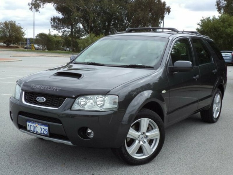 2007 FORD TERRITORY GHIA TURBO (4x4) SY MY07 UPGRADE