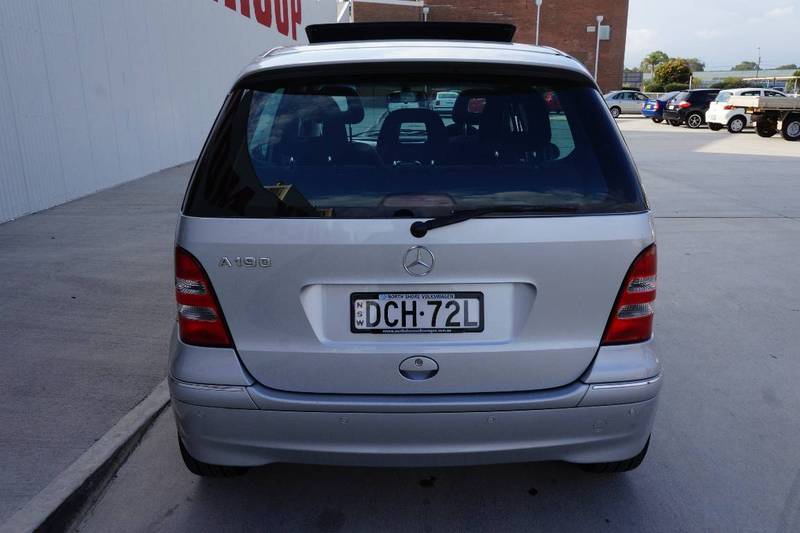 2004 MERCEDES-BENZ A190 LWB ELEGANCE W168
